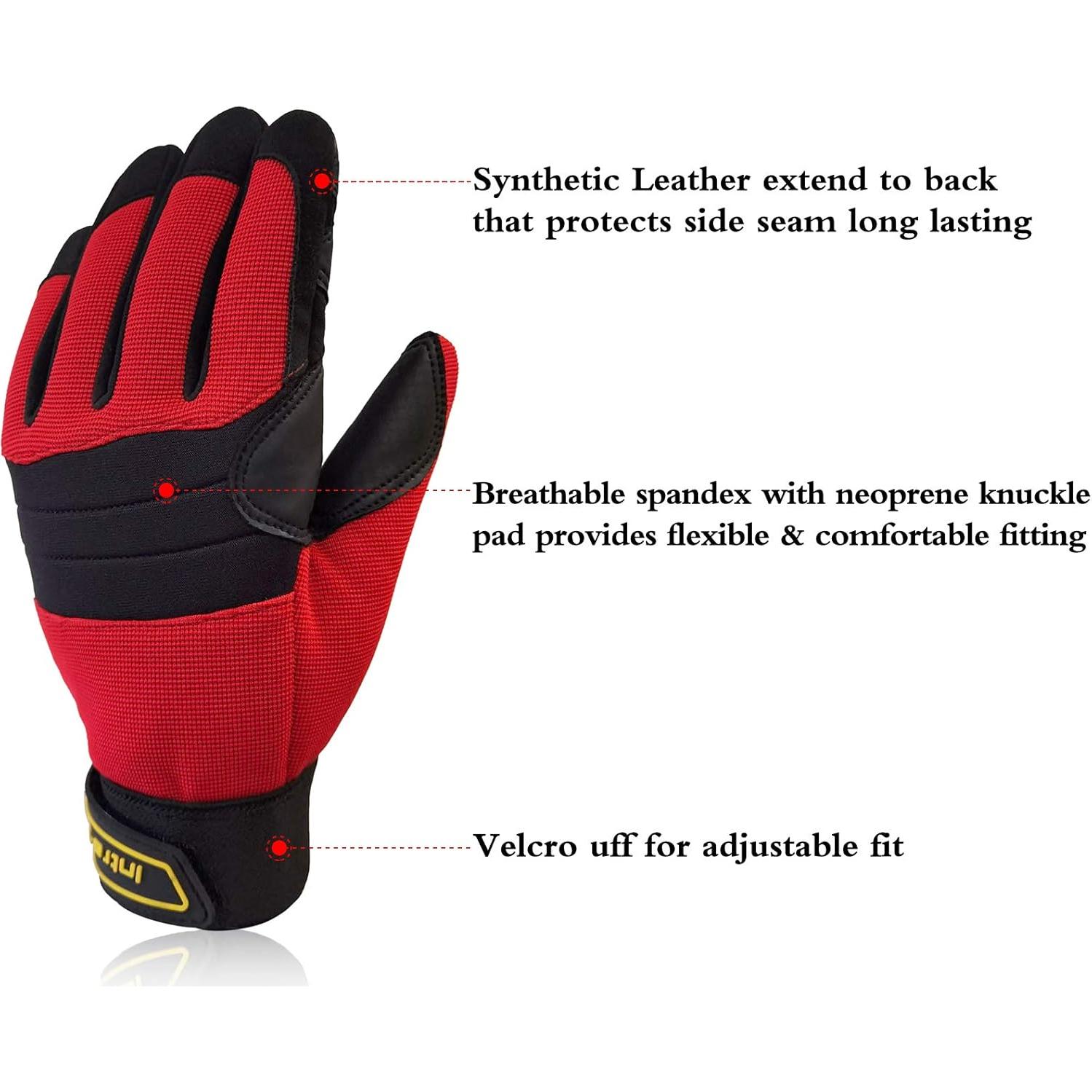 Guantes de Escalada Intra-FIT 2370PS Antideslizantes