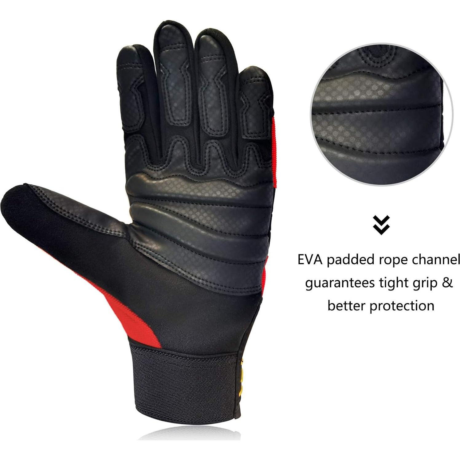Guantes de Escalada Intra-FIT 2370PS Antideslizantes