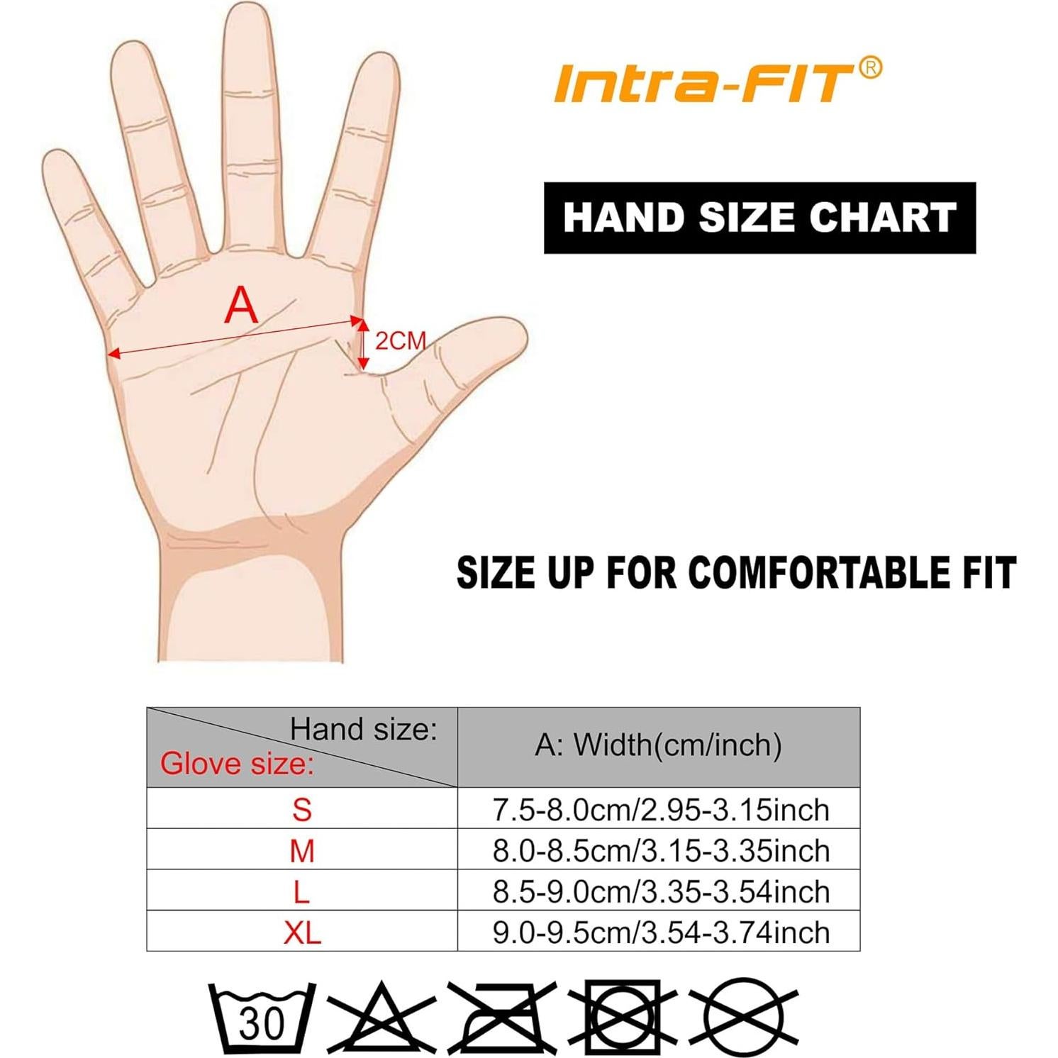 Guantes de Escalada Intra-FIT 2370PS Antideslizantes