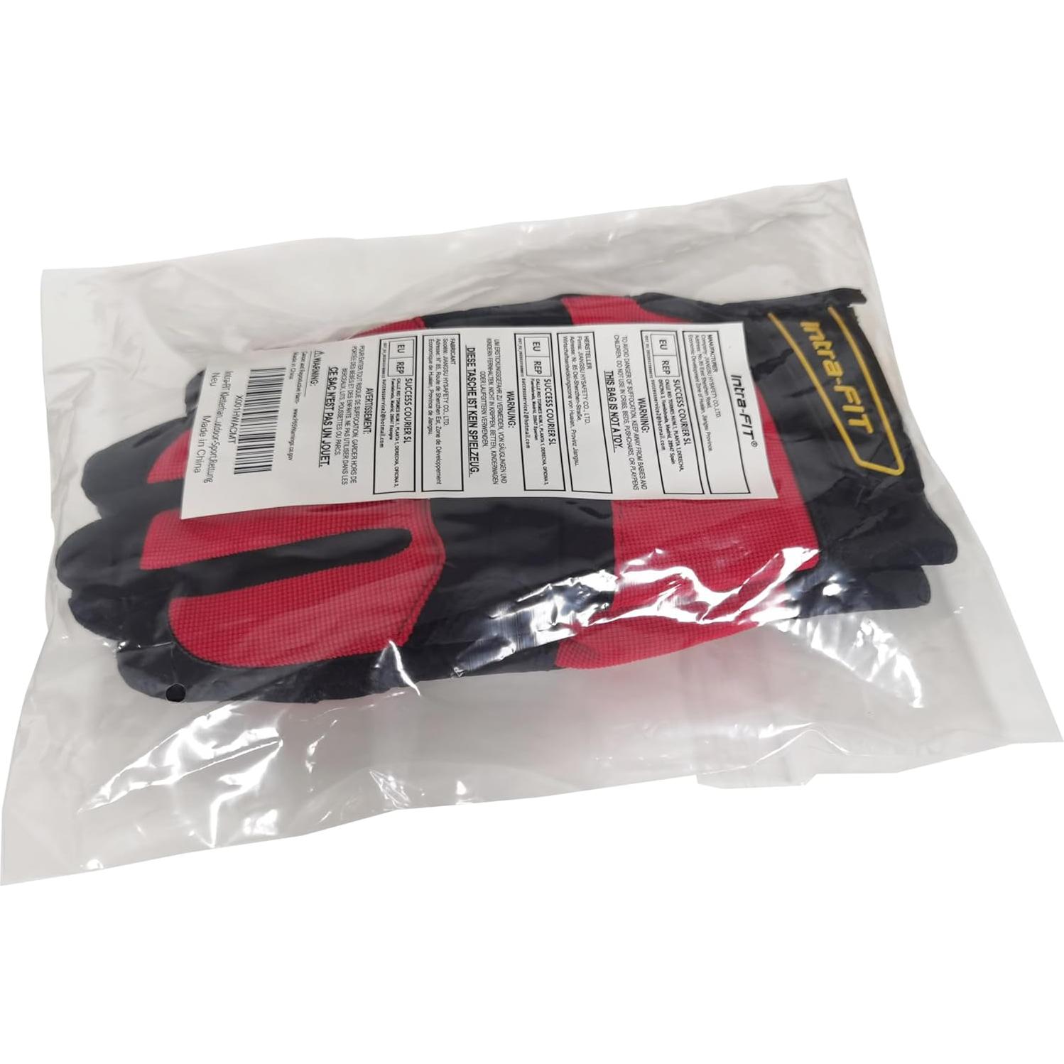 Guantes de Escalada Intra-FIT 2370PS Antideslizantes