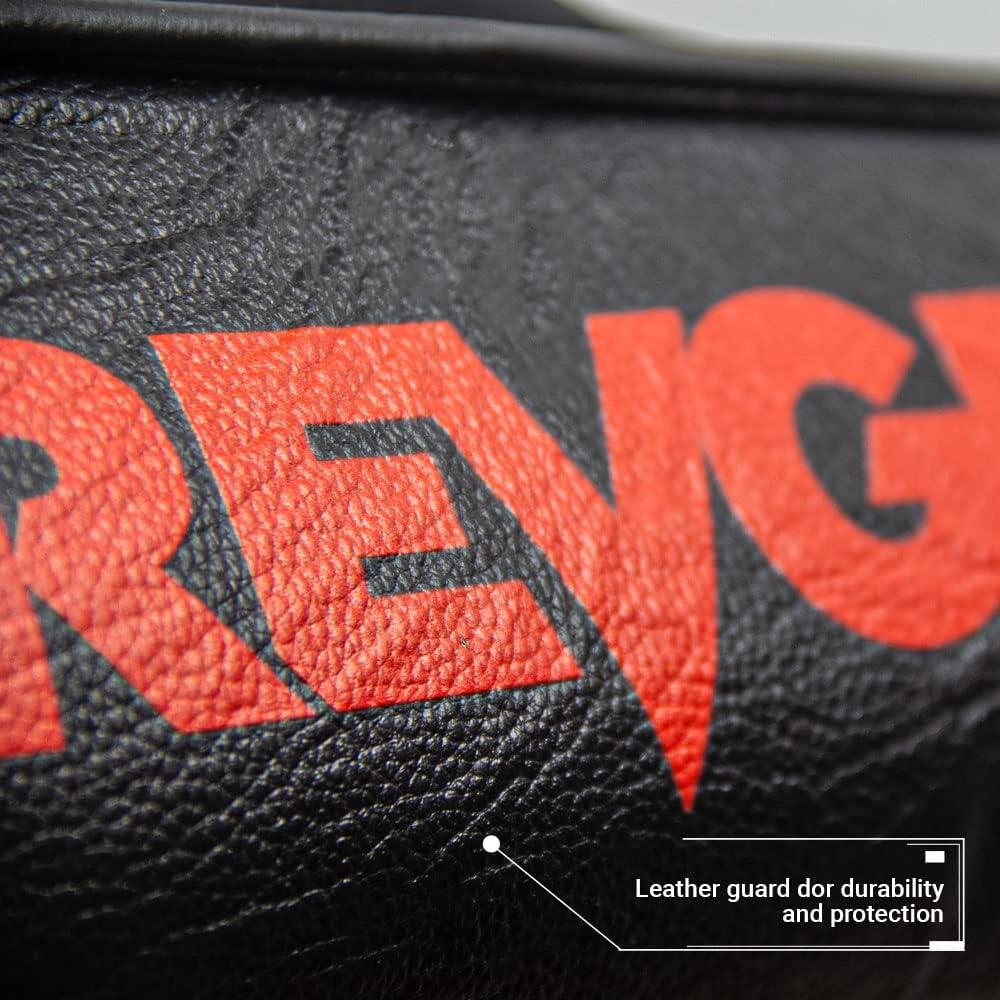 Protección para Espinillas Revgear X-Large MMA Negro/Rojo