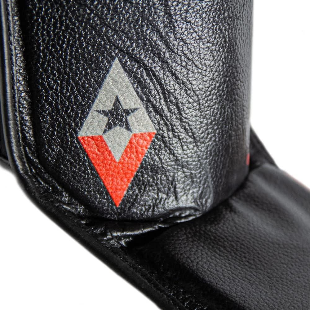 Protección para Espinillas Revgear X-Large MMA Negro/Rojo
