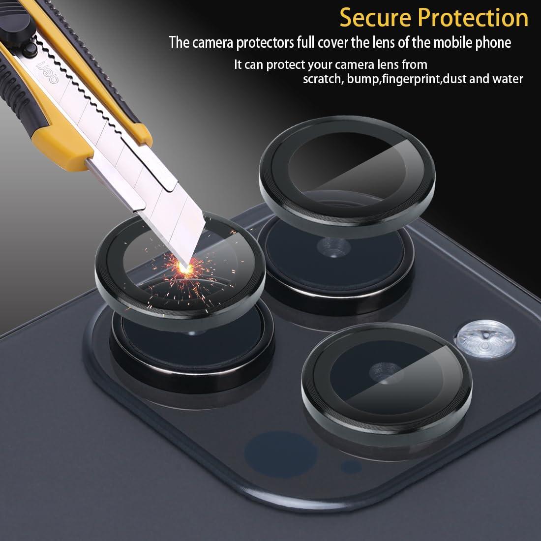 Protector de Lente de Cámara Rayorcon para iPhone 13 Pro Max