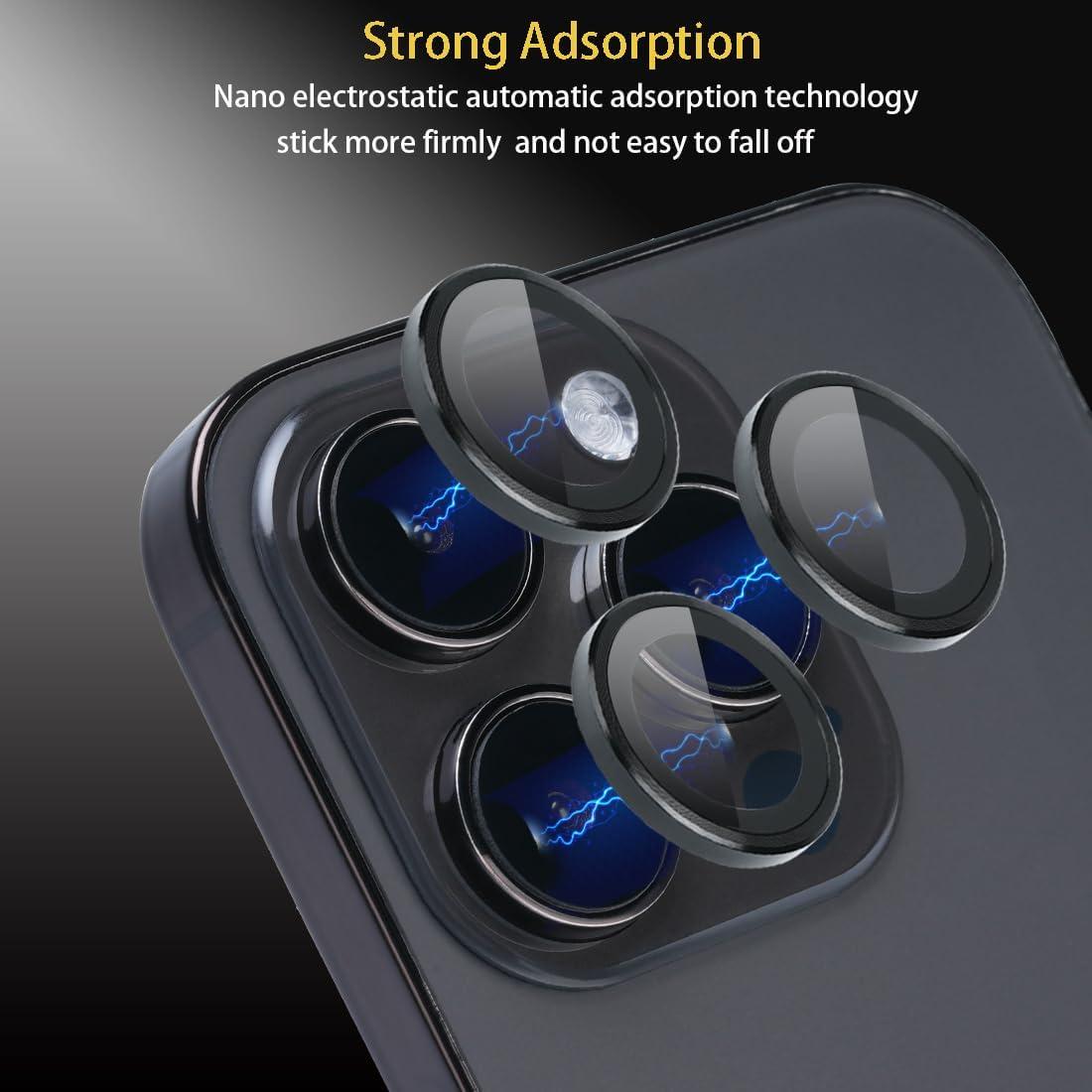 Protector de Lente de Cámara Rayorcon para iPhone 13 Pro Max