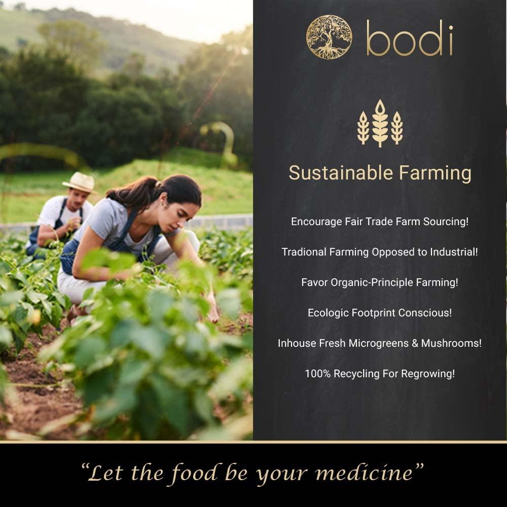 Polvo de Flor de Pasión Bodi 113.4g 100% Natural Hecho a Mano