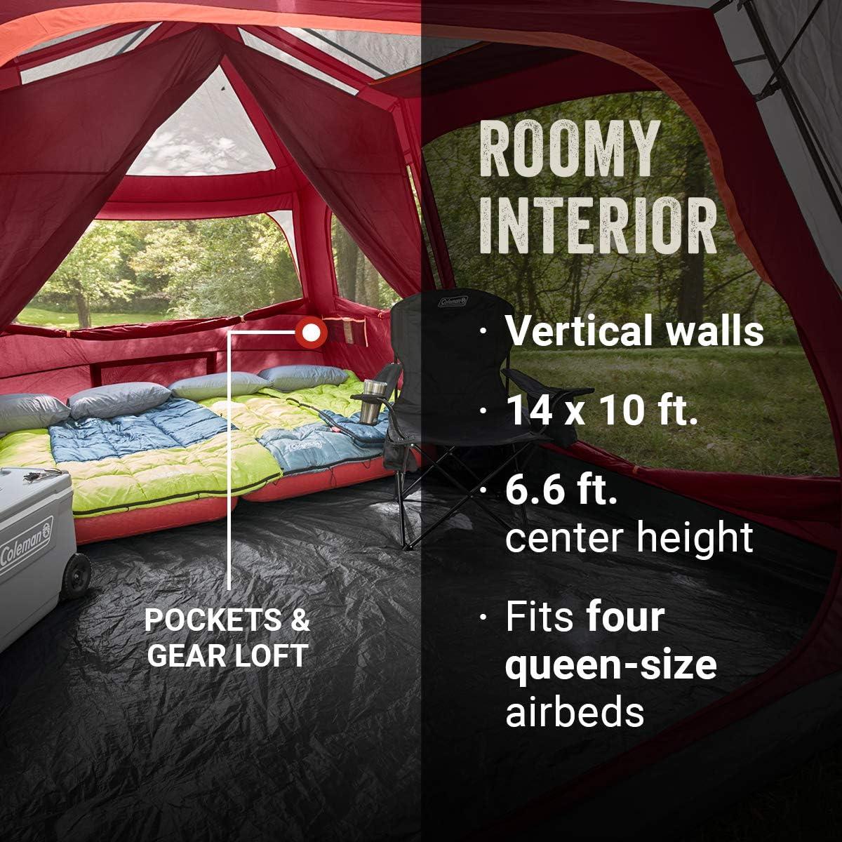 Carpa de Camping Coleman Skylodge Instant para 10 Personas