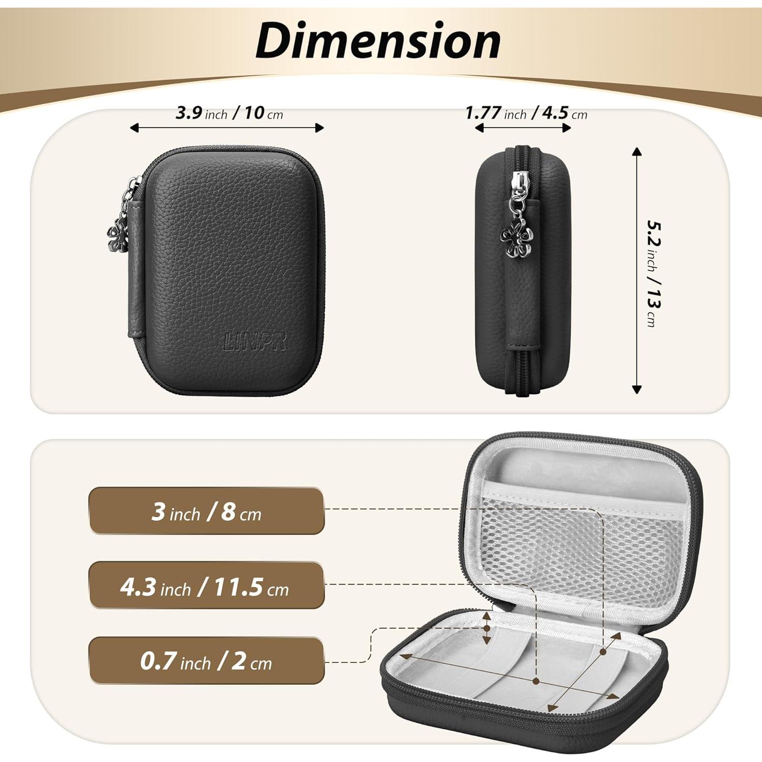 Funda de Cámara Digital Linpr para KODAK PIXPRO y Canon IXUS