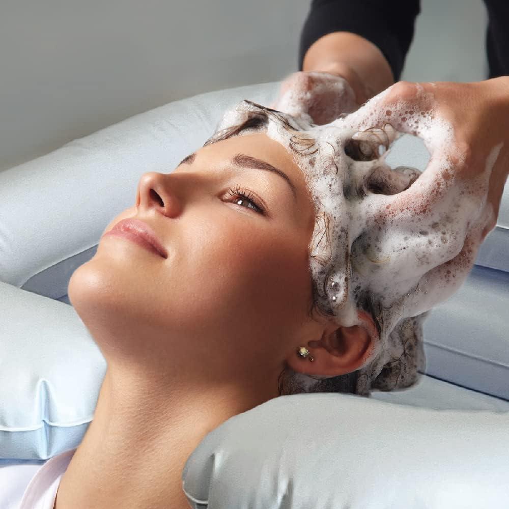 Kit de lavabo inflable TouchUps con bomba, almohada y manguera