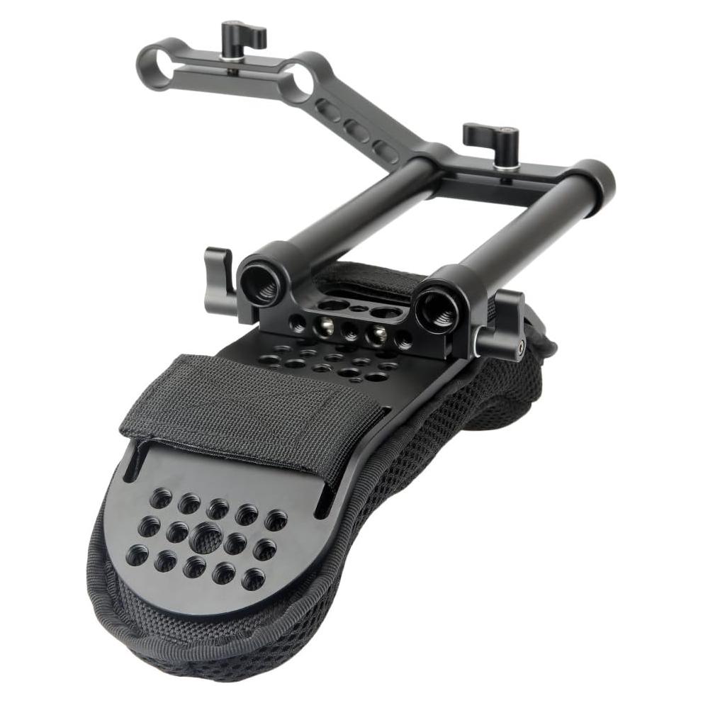 Kit Almohadilla Hombro NICEYRIG 15mm con Varillas 15cm