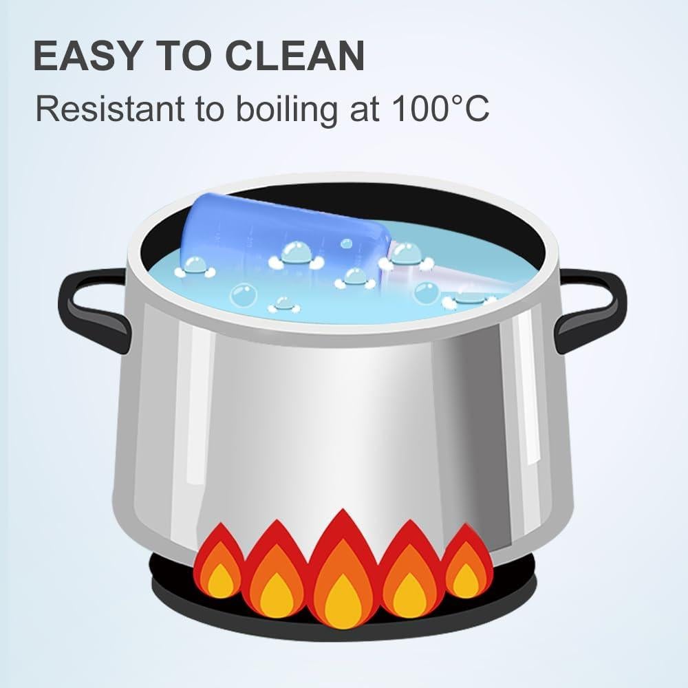 Botella Peri MeisiKeli 350ml Azul - Bidet Portátil 2 en 1