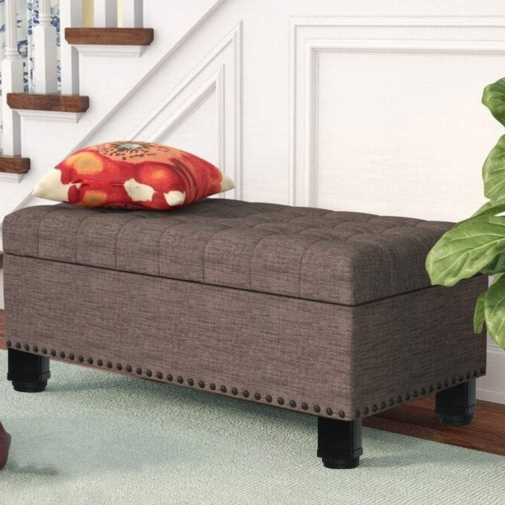 Piernas de Mueble Metálicas Ajustables QLLY 10.2 cm - Juego de 4