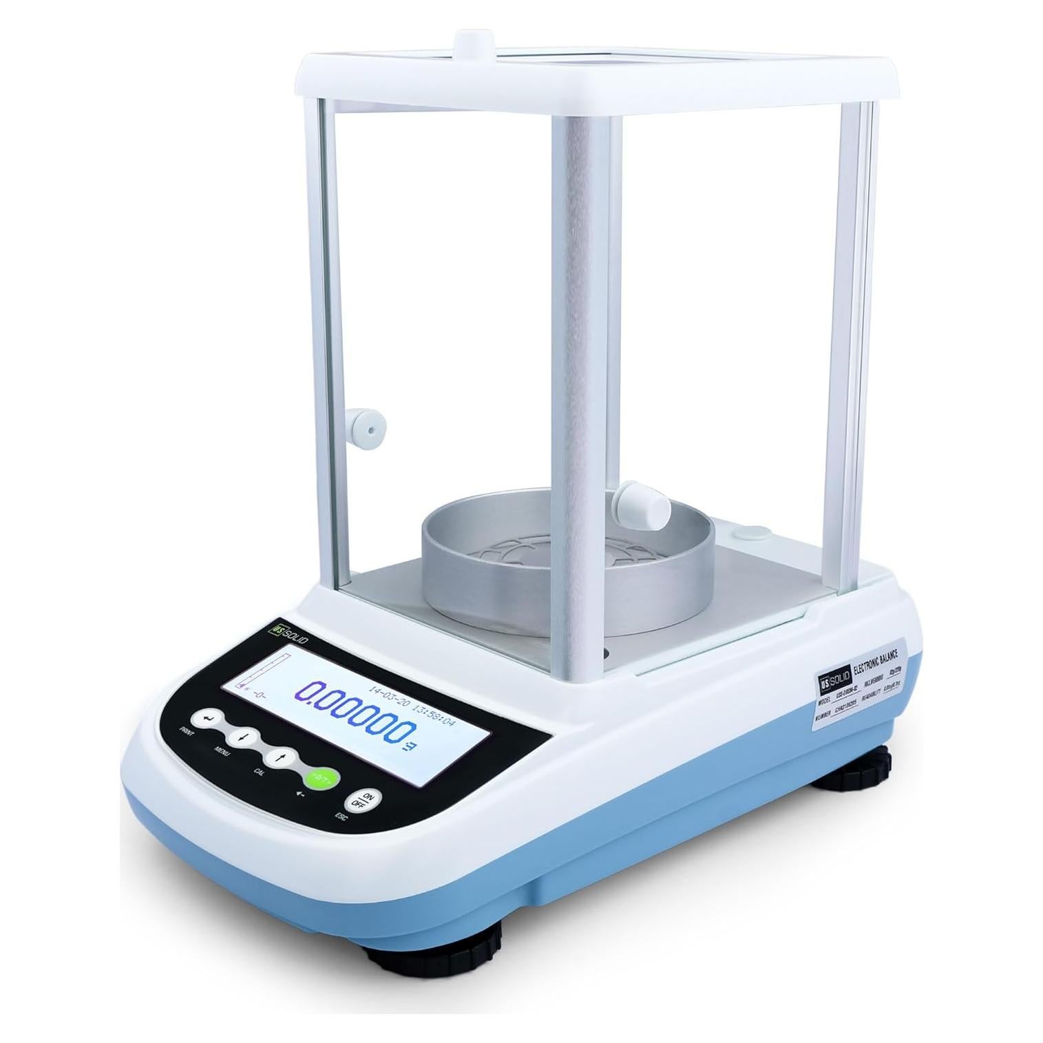 Balanza de Laboratorio U.S. Solid USS-DBS84-62, 62g x 0.01mg