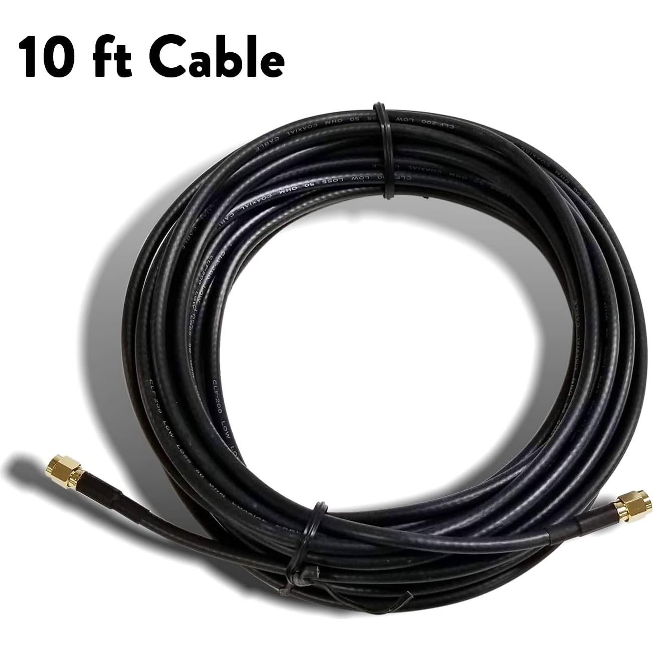 Antena Omni LoRa 915MHz 8dBi con cable 3.05m Embedded Works