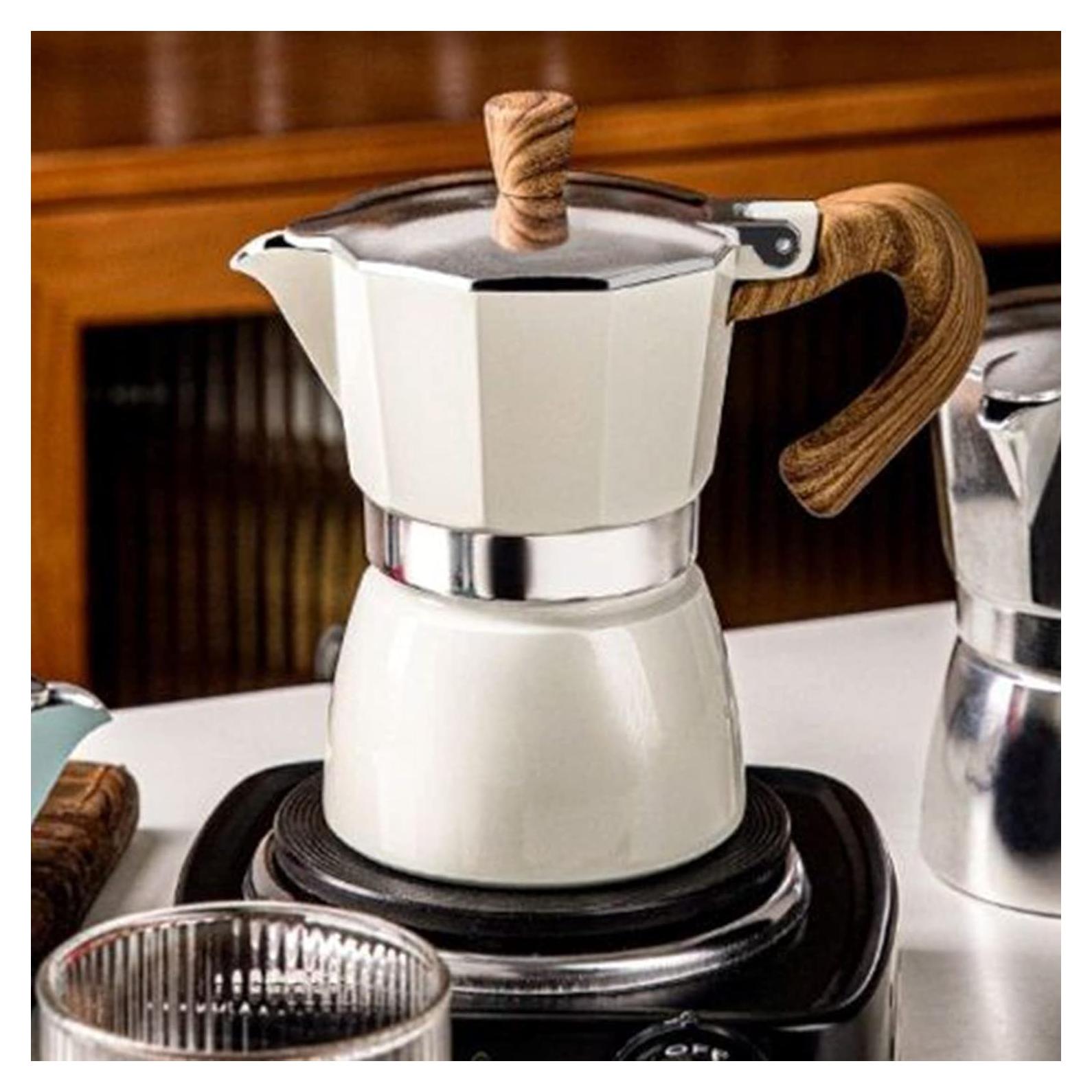 Cafetera Moka Conyee 3 Tazas 150 ml Manual Aluminio