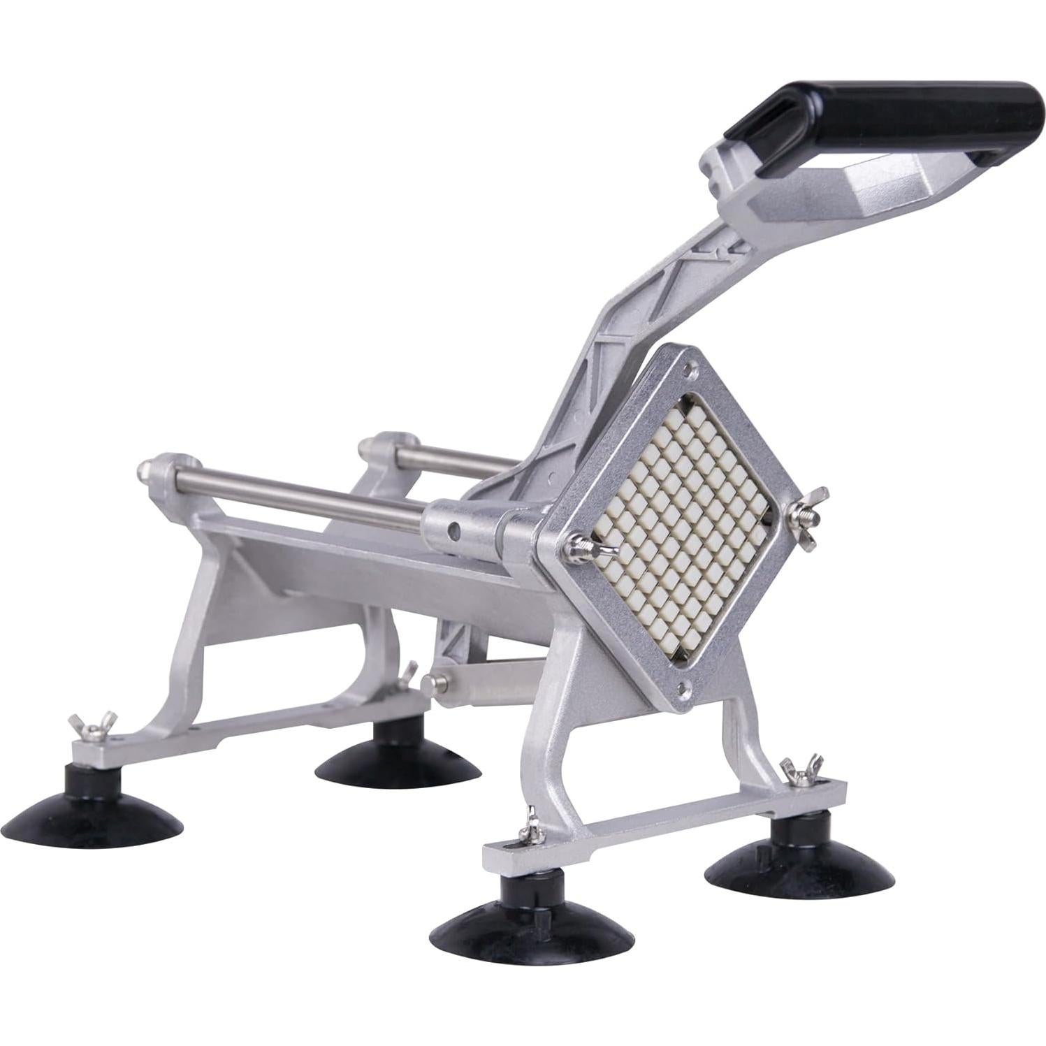 Cortador de Papas Fritas HAKKA HR-A656 Acero Inoxidable 3 Cuchillas