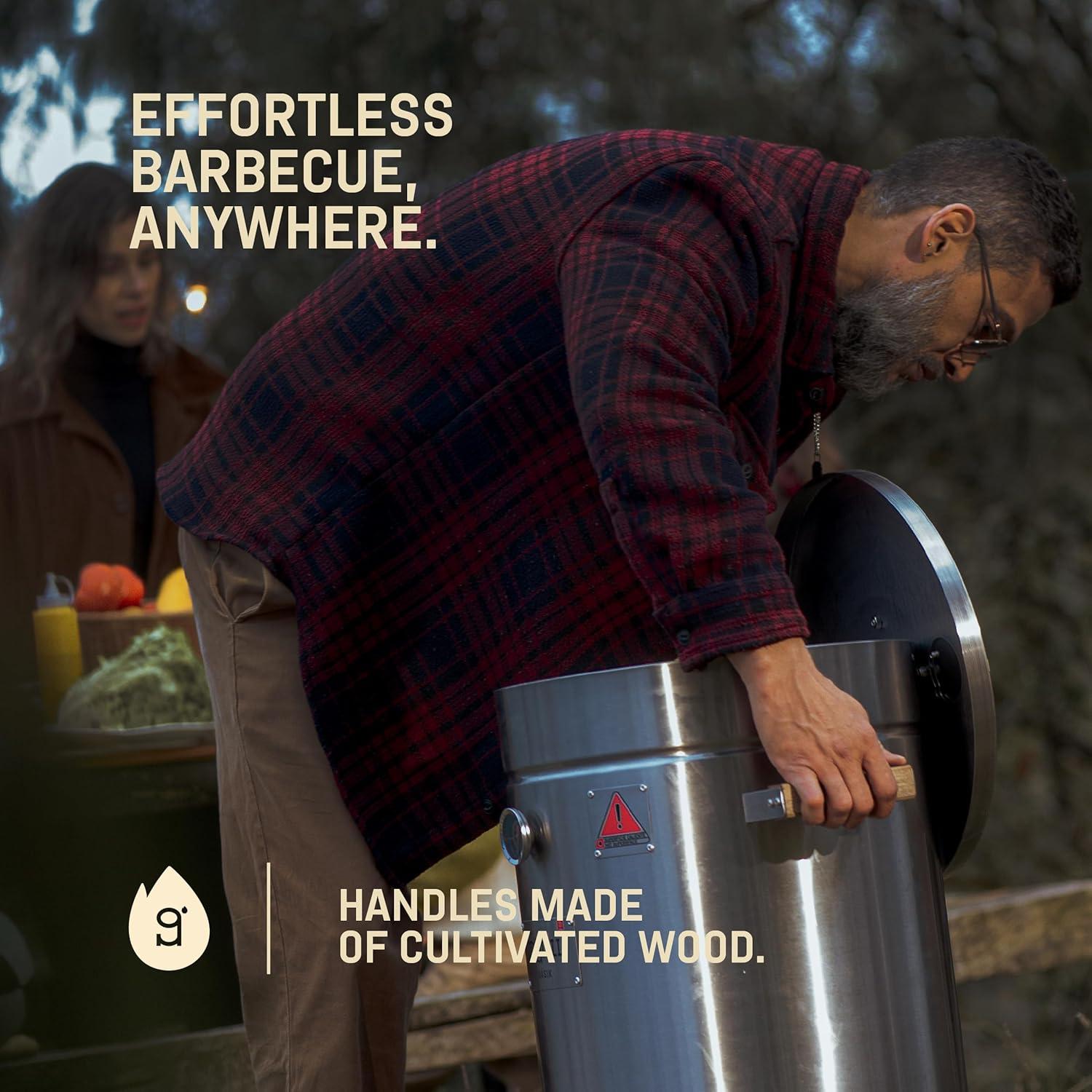 Parrilla Ahumadora Ingrill Basik 3 en 1 - Acero Inoxidable 11.34 kg