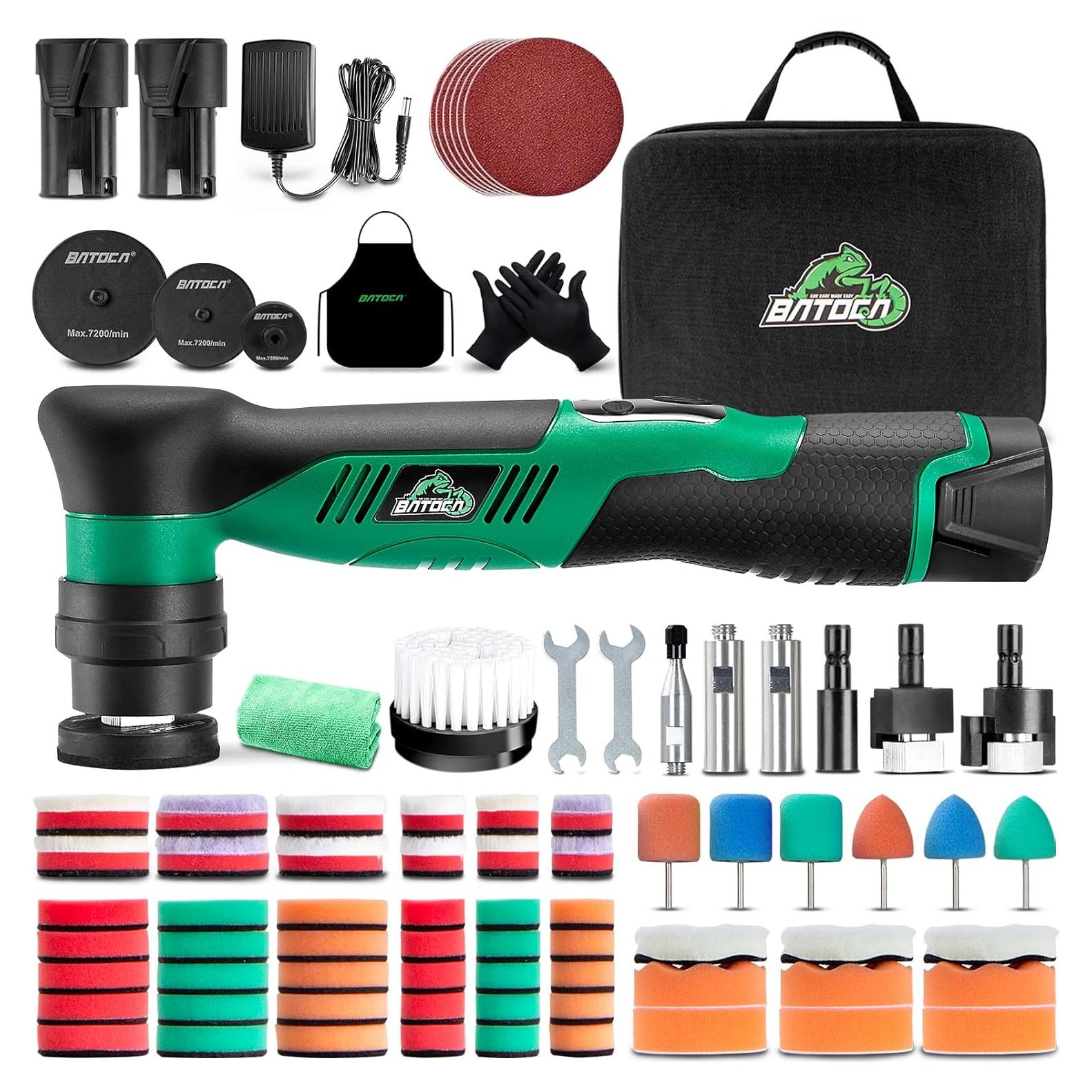 Pulidora Inalámbrica BATOCA S5 12V 6 Velocidades 2000-5500RPM