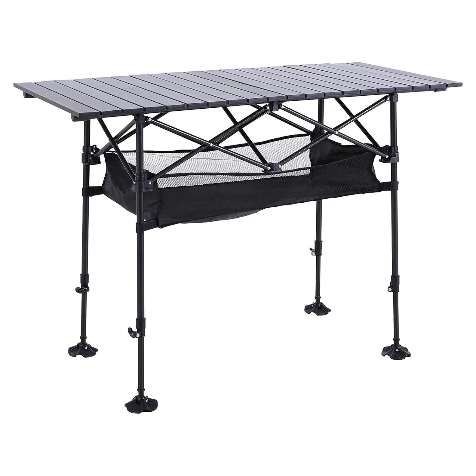 Mesa de Camping ALPHA CAMP Plegable Ajustable 5.6 kg