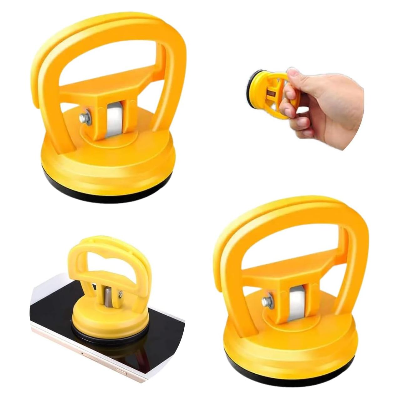 Extractor de Abolladuras Oxelon Car001, Kit 2 Piezas Amarillo