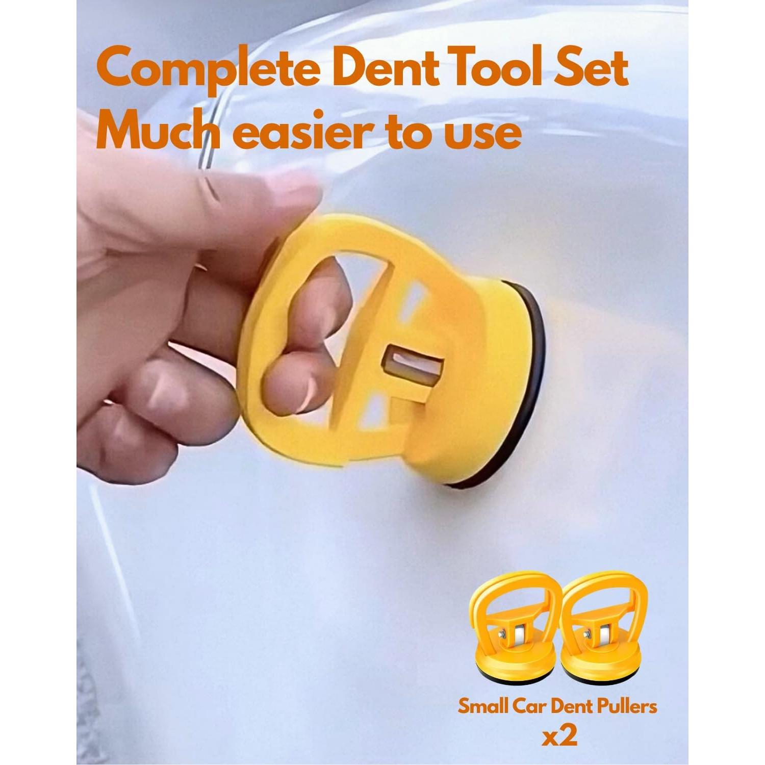 Extractor de Abolladuras Oxelon Car001, Kit 2 Piezas Amarillo