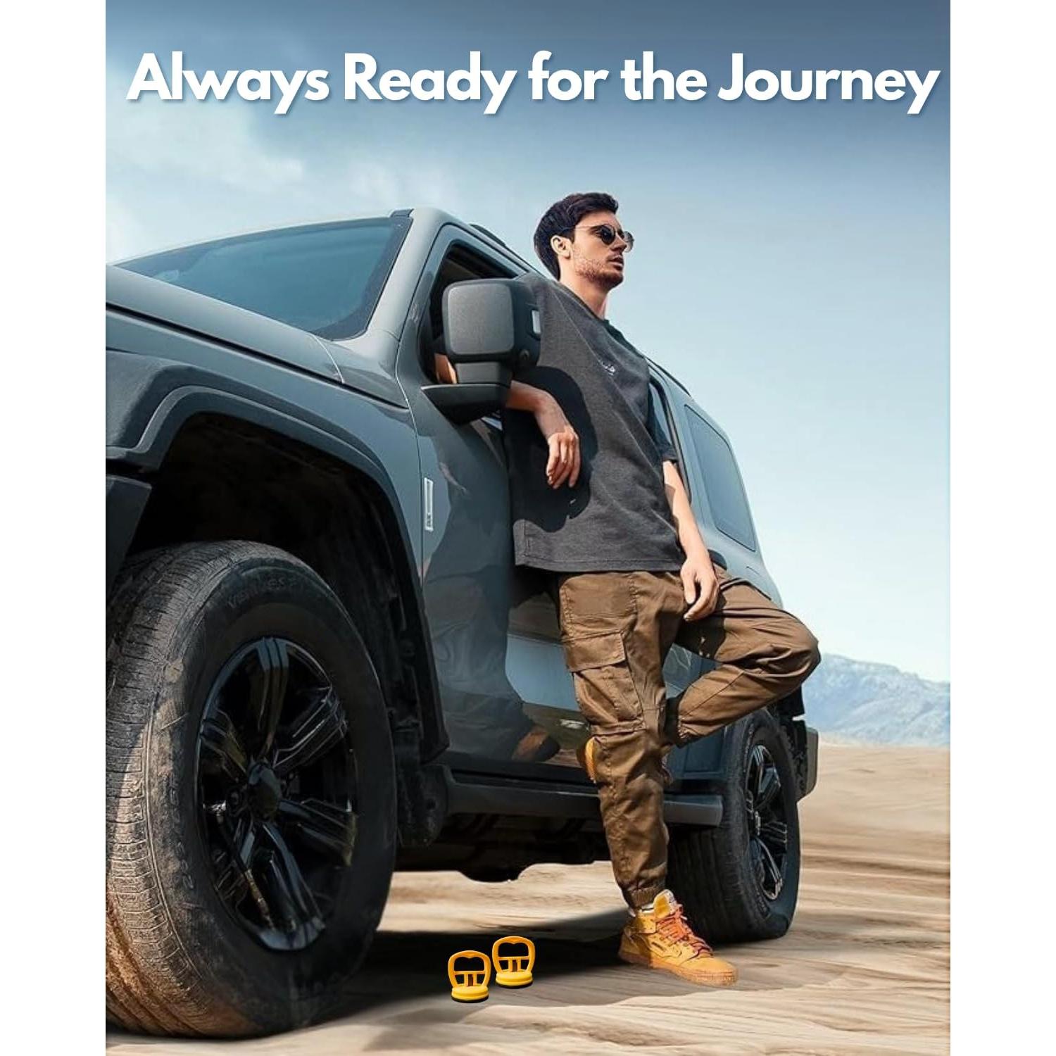 Extractor de Abolladuras Oxelon Car001, Kit 2 Piezas Amarillo