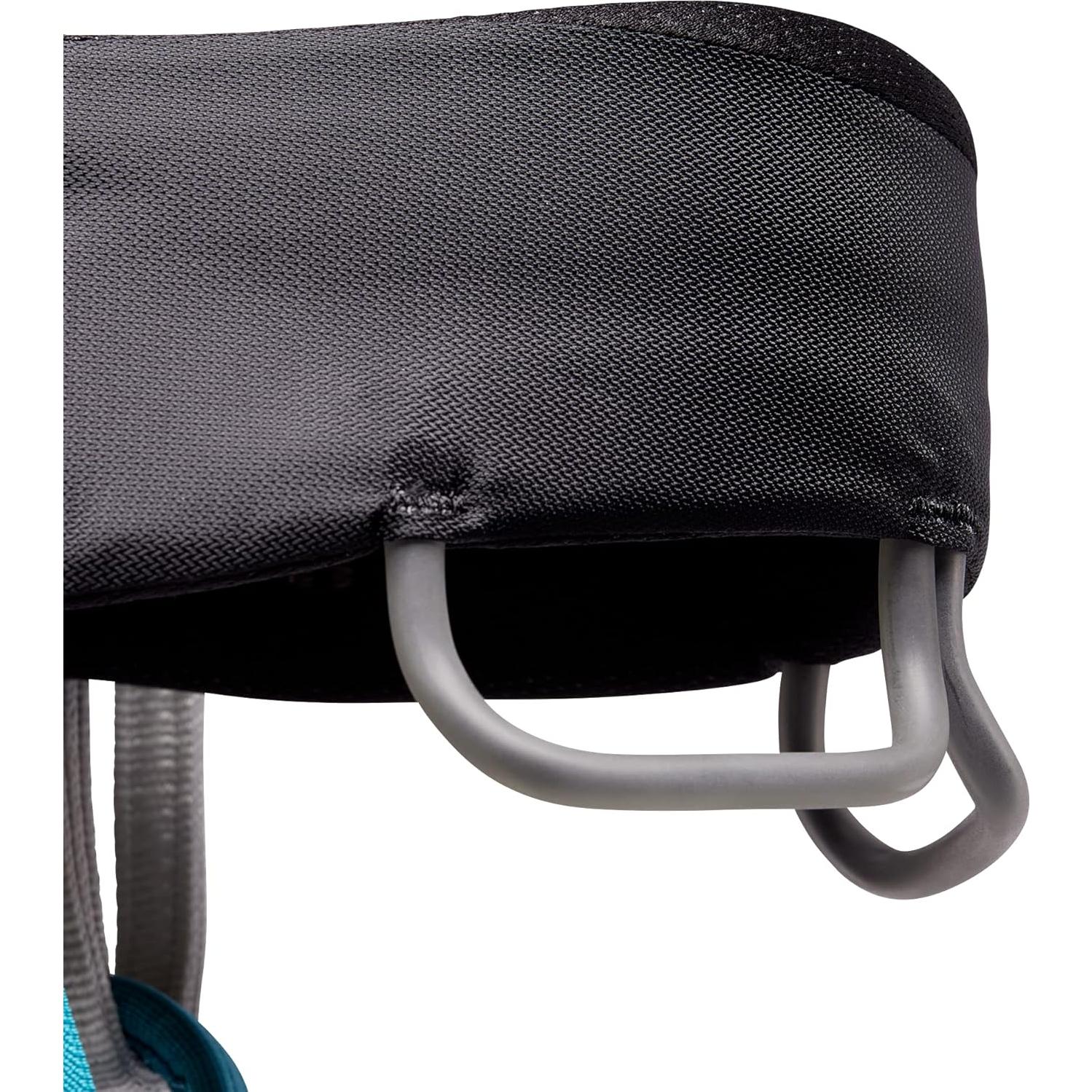 Arnés de Escalada Femenino Black Diamond Momentum Aqua