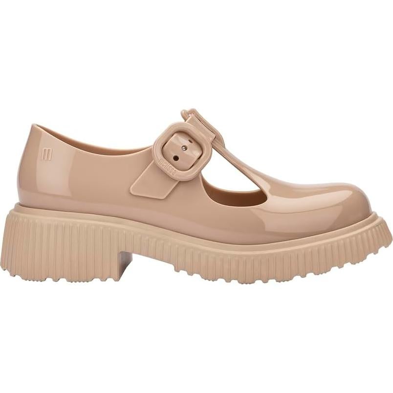 Zapatos Mini Melissa Jackie Niñas T.11 Glitter Beige
