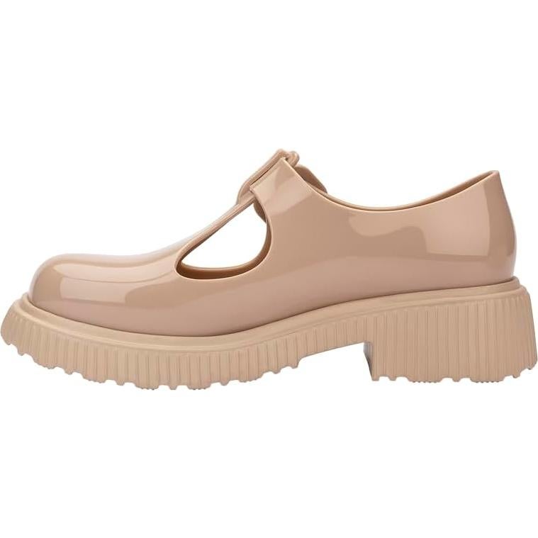 Zapatos Mini Melissa Jackie Niñas T.11 Glitter Beige