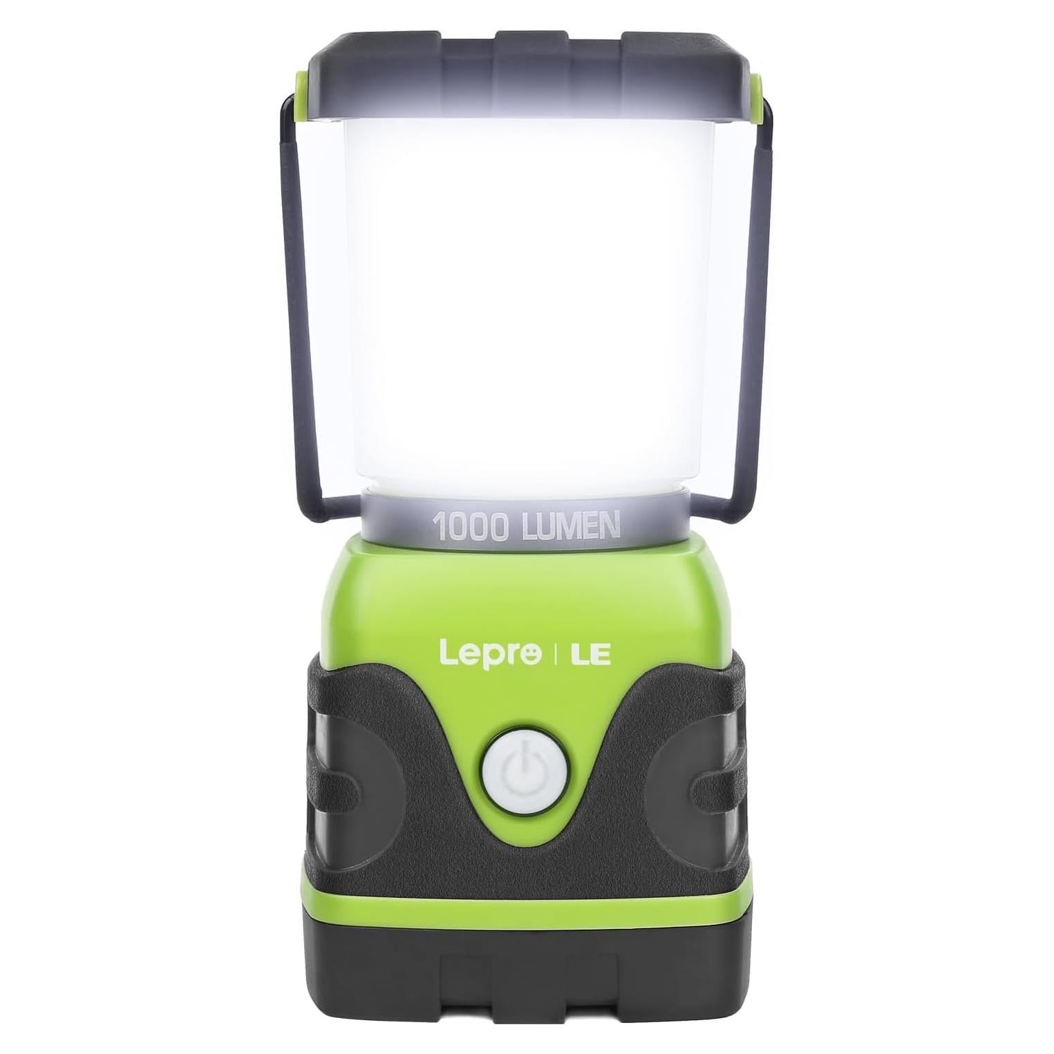 Linterna LED 1000LM Lighting EVER Verde Impermeable 4 Modos