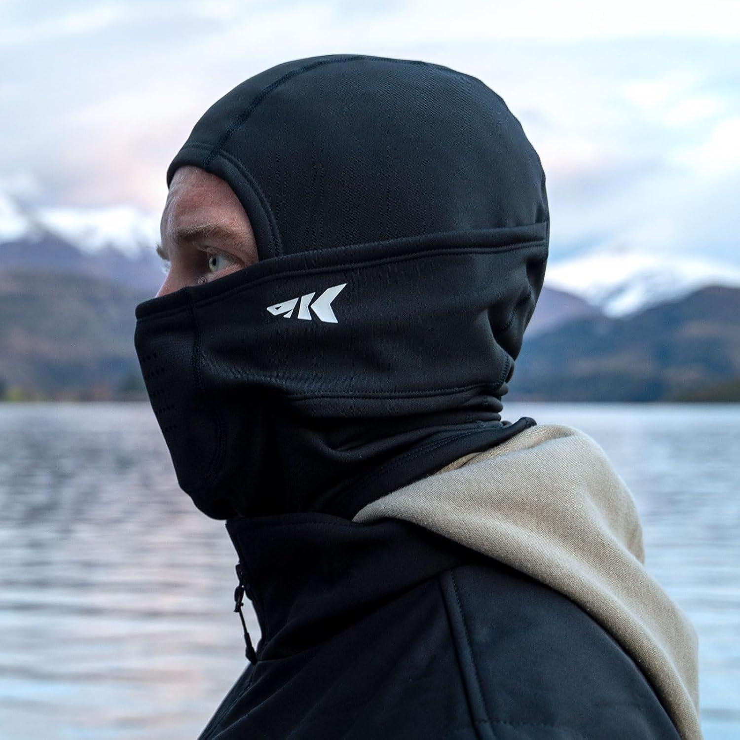 Balaclava KastKing Mountain Mist Unisex para Climas Fríos