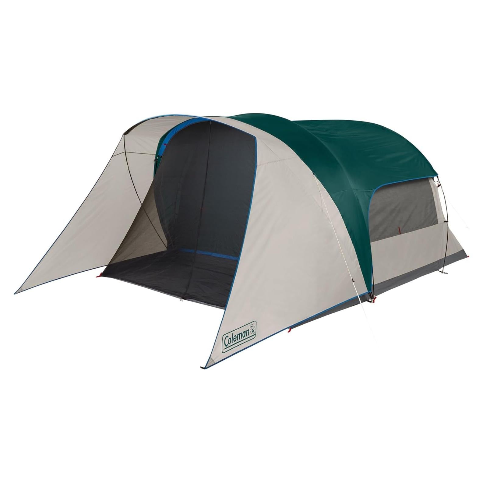 Carpa de Camping Coleman Cabina 4 Personas Impermeable