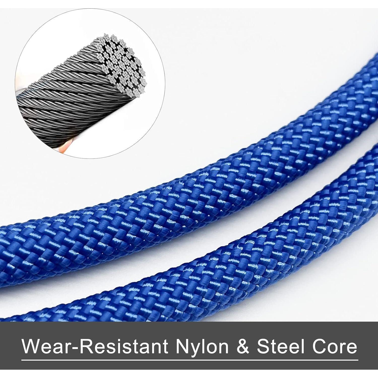 Kit de Escalada S.E.PEAK con Arnés y Lanyard Ajustable