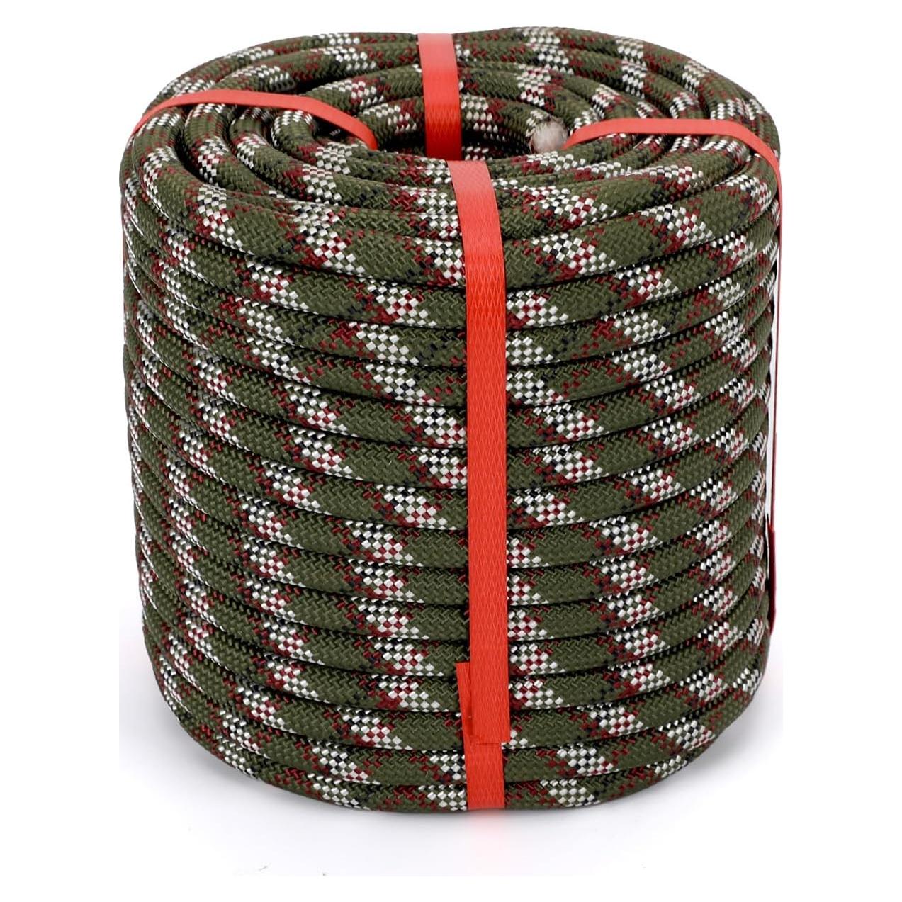 Cuerda de Arborista Caphremiel 30,48 m 1/2" Poliester Verde