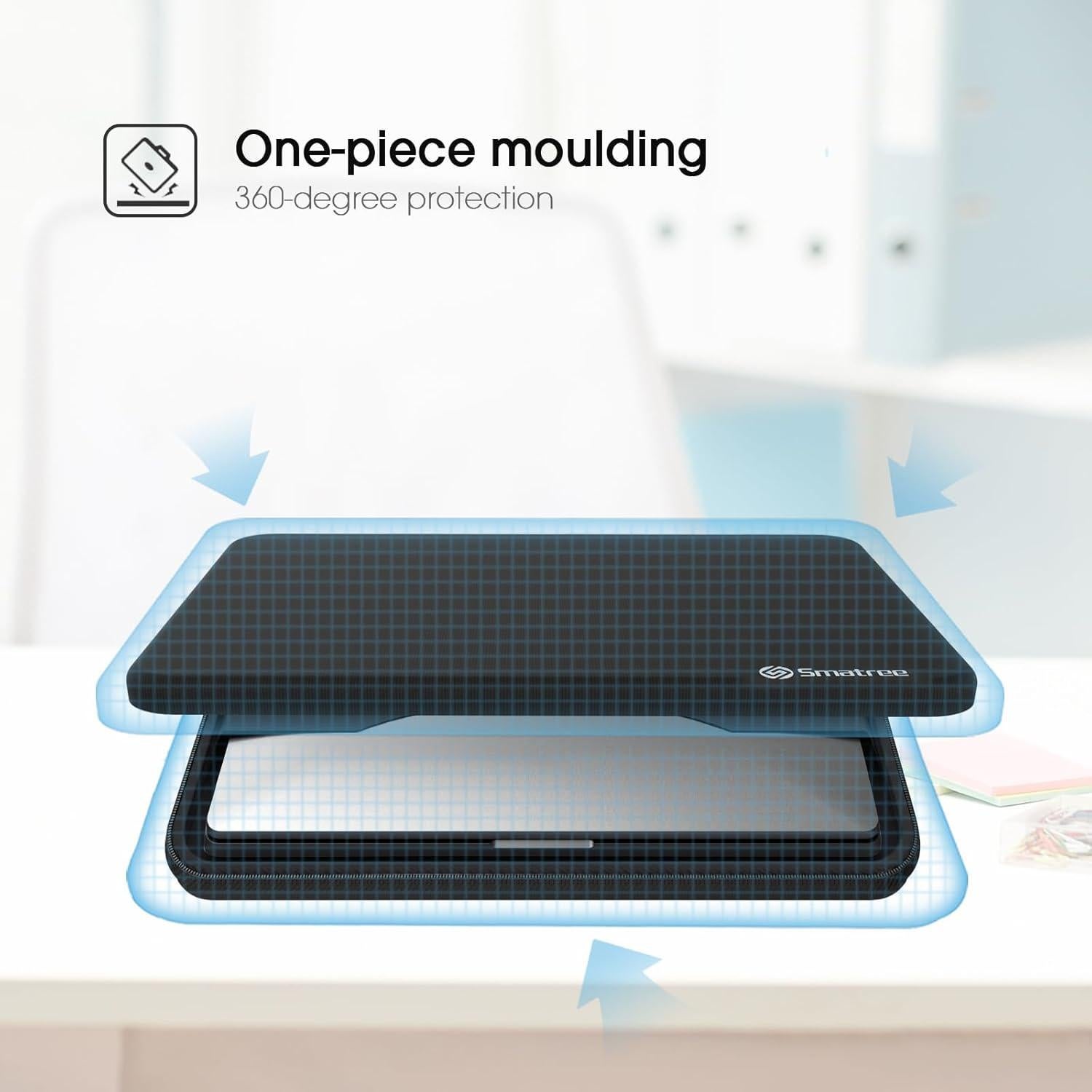 Funda Dura para Laptop Smatree 14" DELL Inspiron y Lenovo