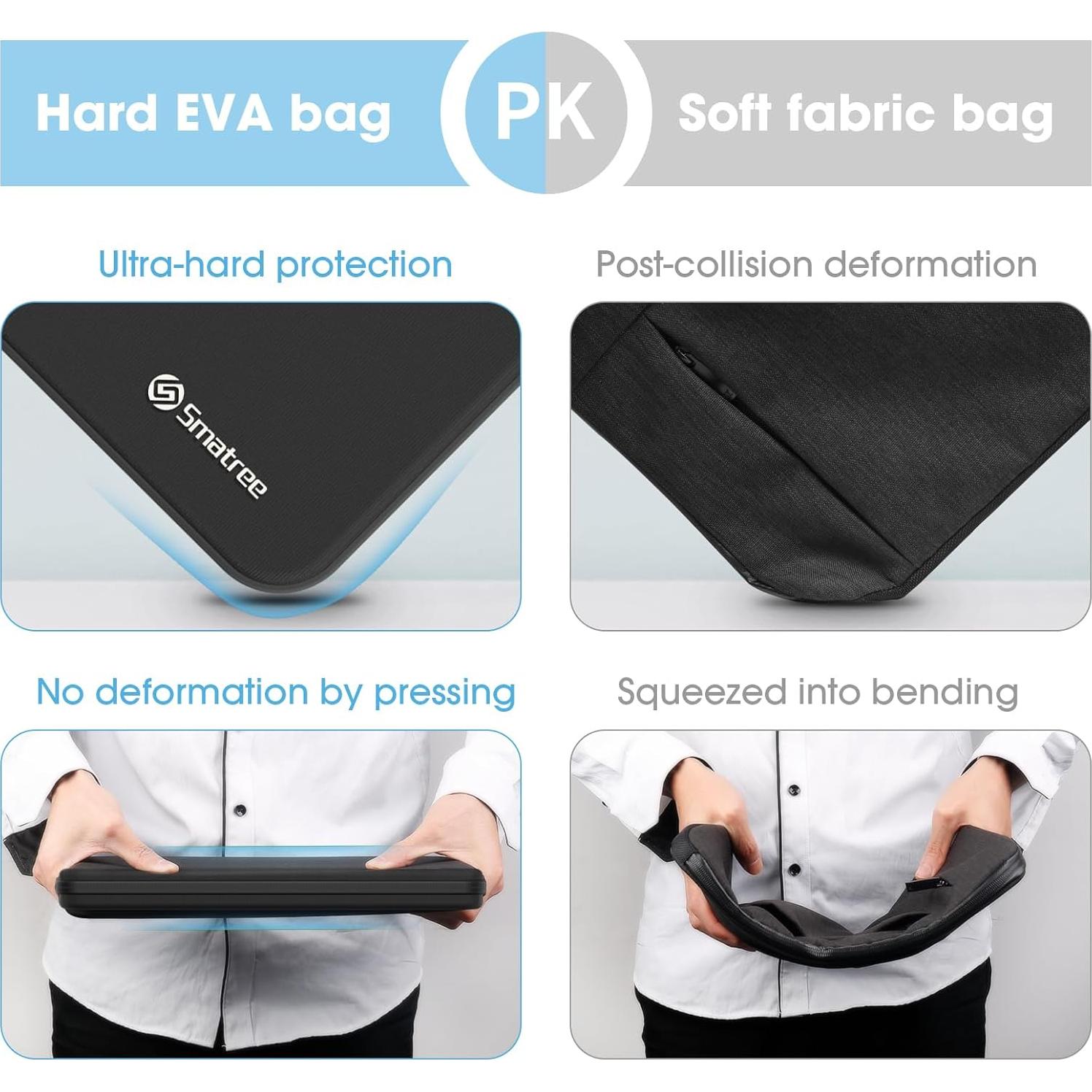 Funda Dura para Laptop Smatree 14" DELL Inspiron y Lenovo