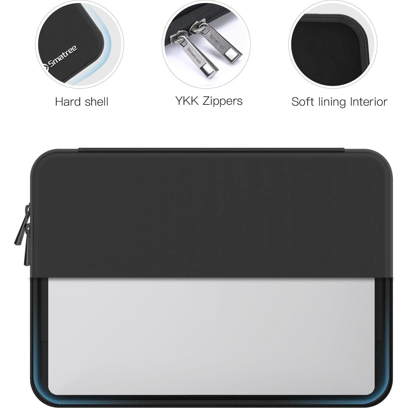 Funda Dura para Laptop Smatree 14" DELL Inspiron y Lenovo