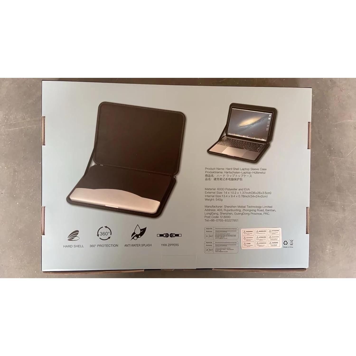 Funda Dura para Laptop Smatree 14" DELL Inspiron y Lenovo