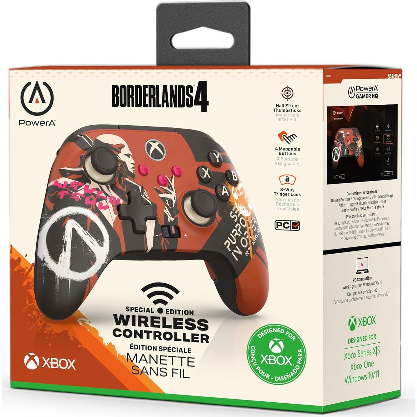 Controlador Inalámbrico PowerA Borderlands para Xbox Series X|S