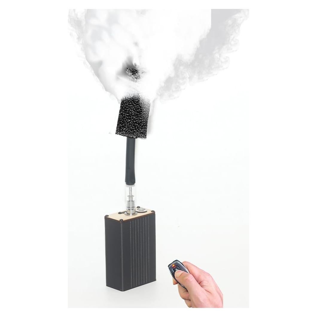 Máquina de Niebla Mini Portátil con Control Remoto - Regalo Negro