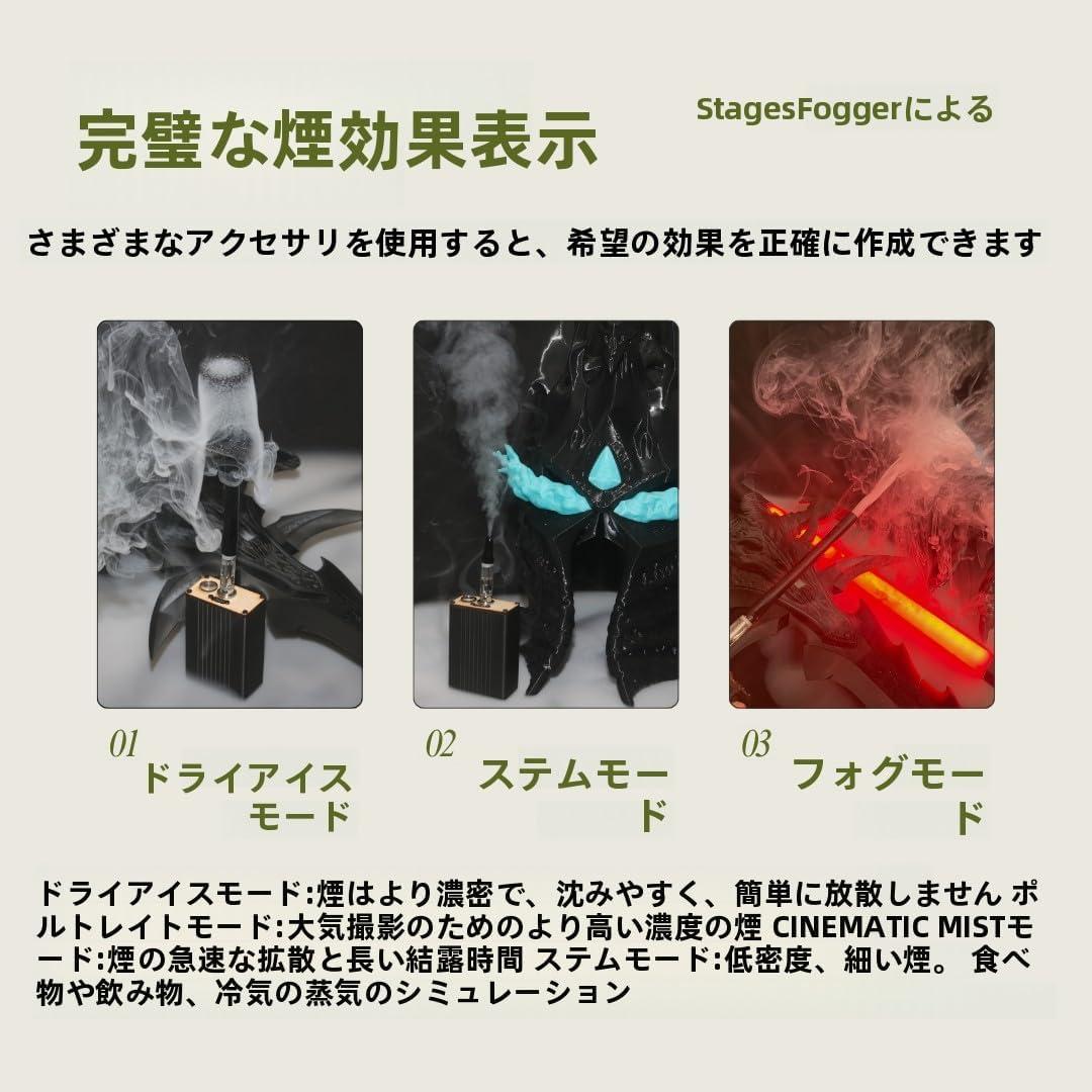 Máquina de Niebla Mini Portátil con Control Remoto - Regalo Negro