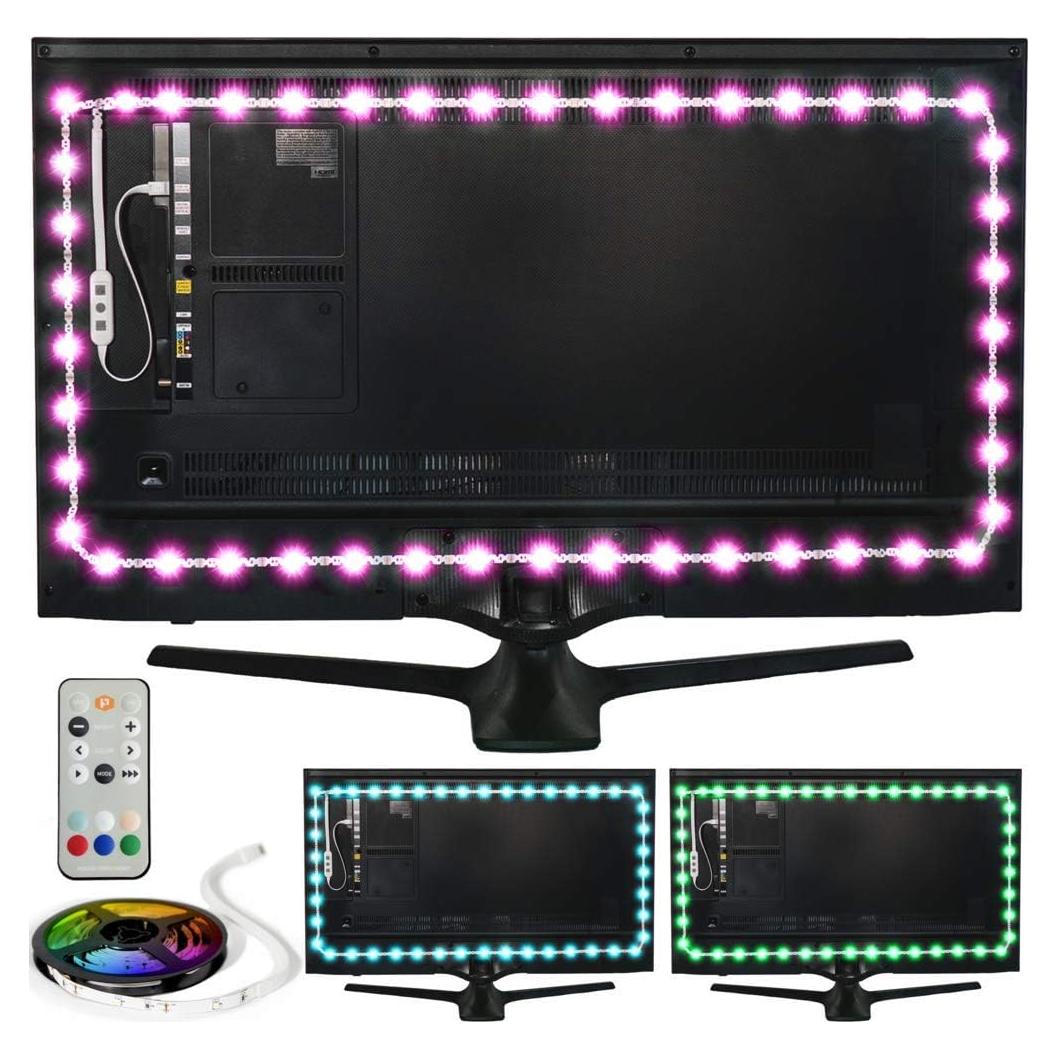Luces de tira LED Power Practical 99 cm con control remoto