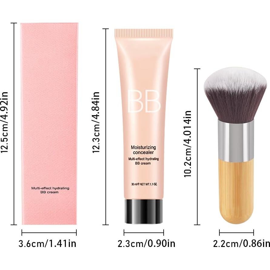 BB Cream Maquillaje CAKAILA 32.5 ml Blanco Marfil Hidratante