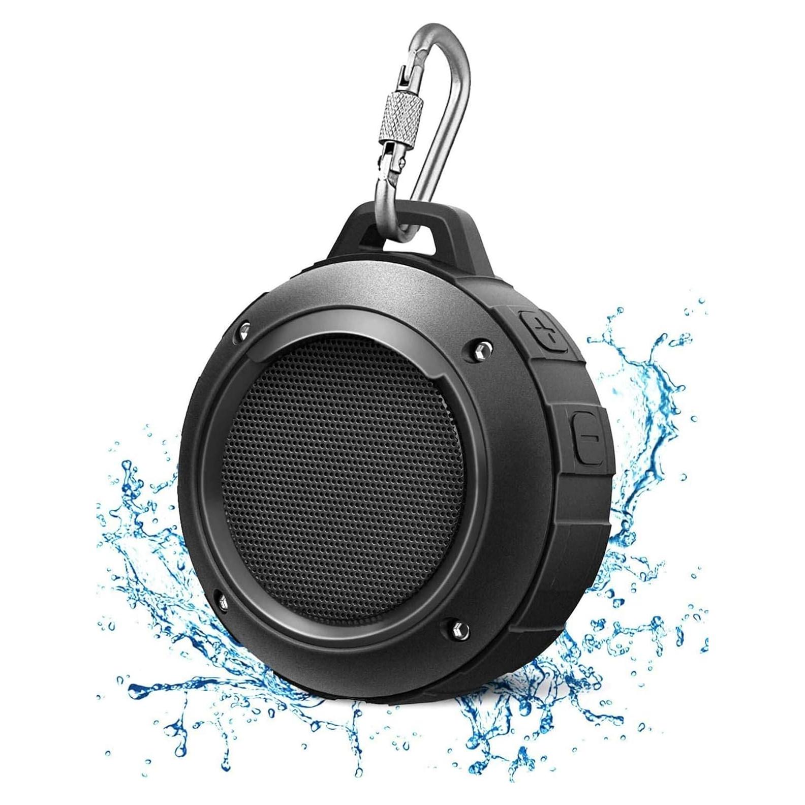 Altavoz Bluetooth Impermeable Kunodi Ducha 10W Portátil