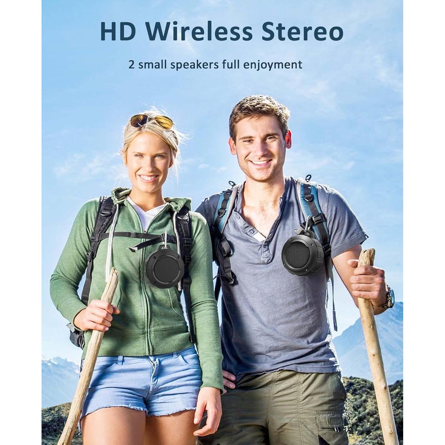 Altavoz Bluetooth Impermeable Kunodi Ducha 10W Portátil