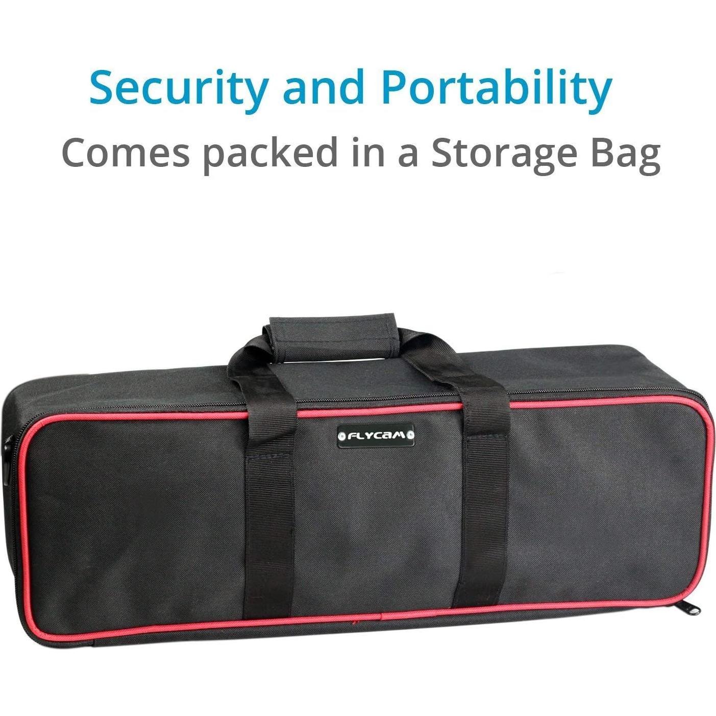 Estabilizador de cámara Flycam 5000 con chaleco cómodo