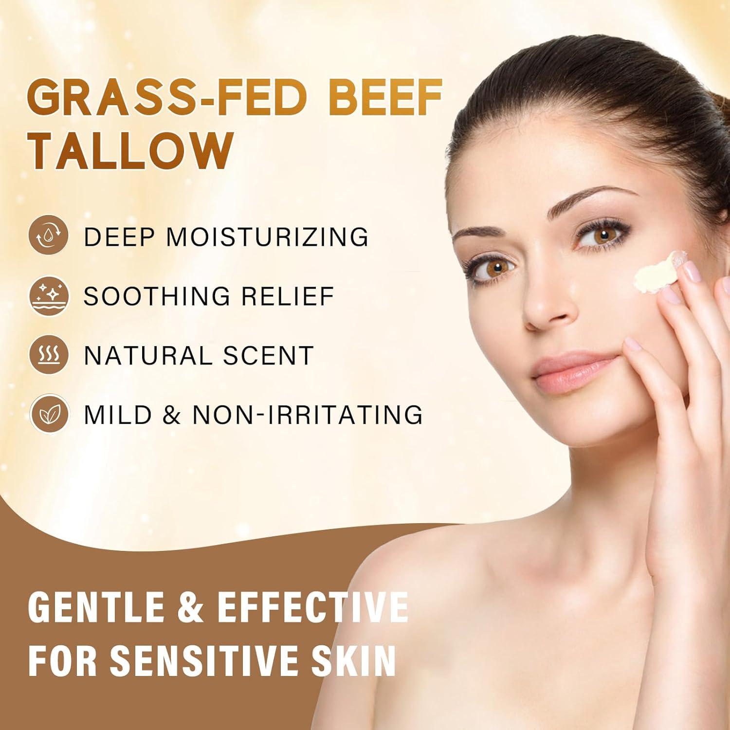 Bálsamo Hidratante de Grasa de Res AQSLTJK 61 g Sin Fragancia