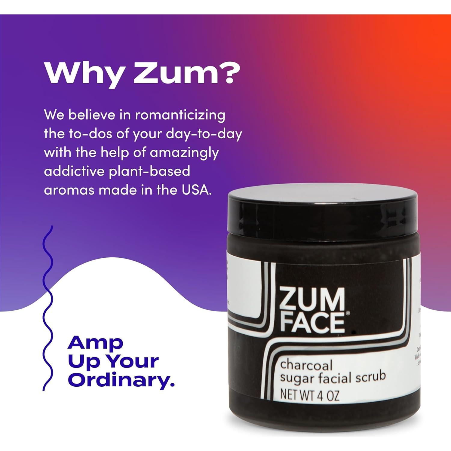 Exfoliante Facial de Azúcar Carbón Indigo Wild 113.4g