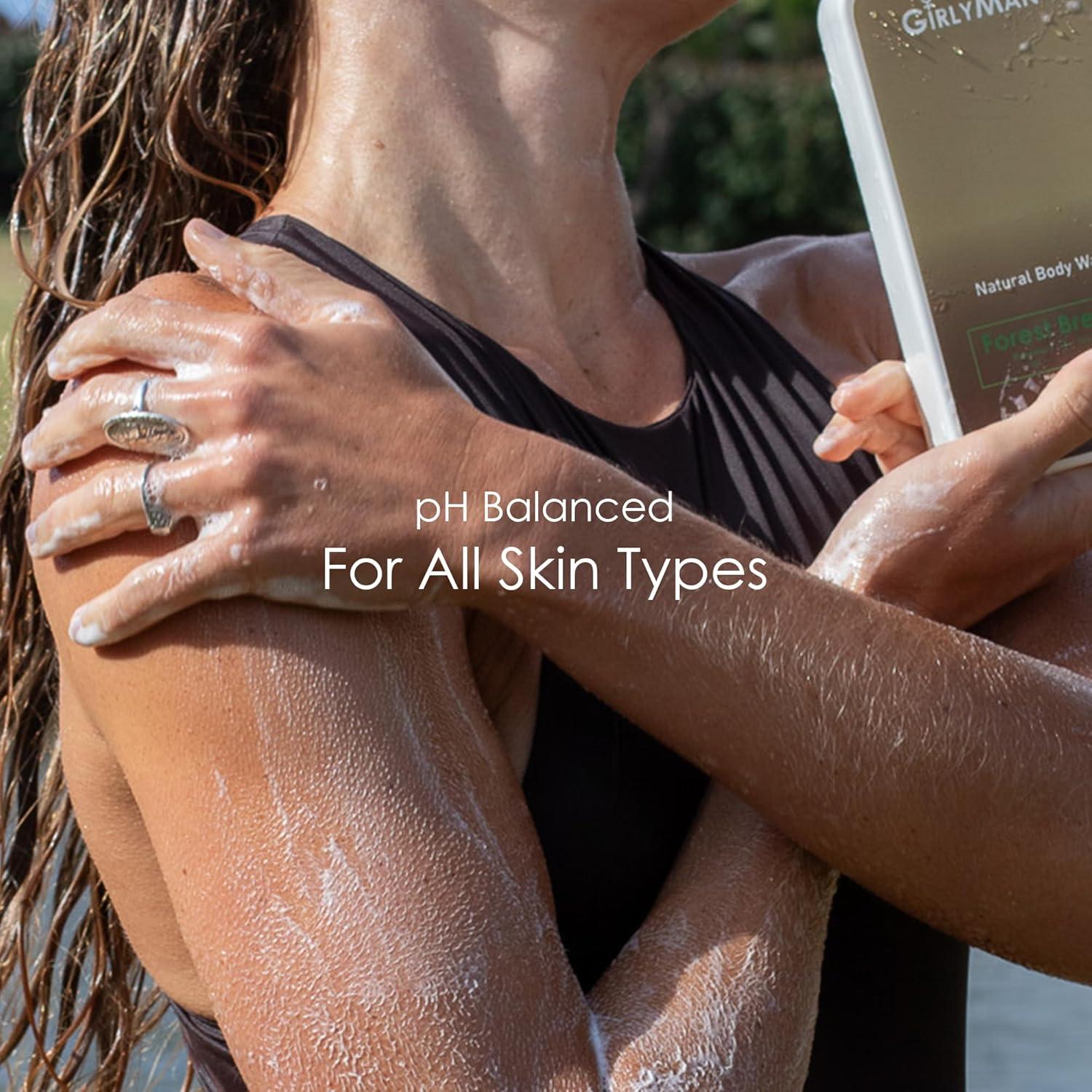 Jabón Corporal Natural GirlyMan con Aceite de Oliva y Aloe - Lavanda