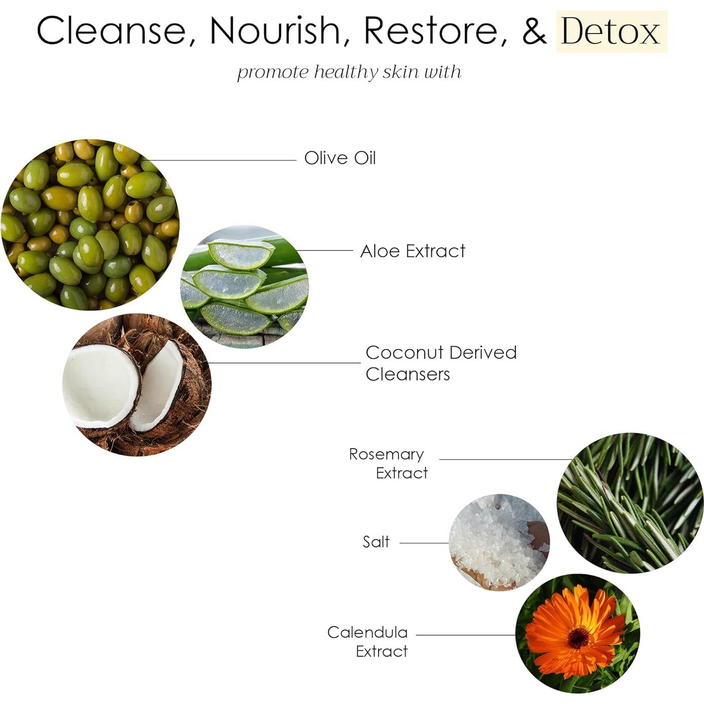 Jabón Corporal Natural GirlyMan con Aceite de Oliva y Aloe - Lavanda