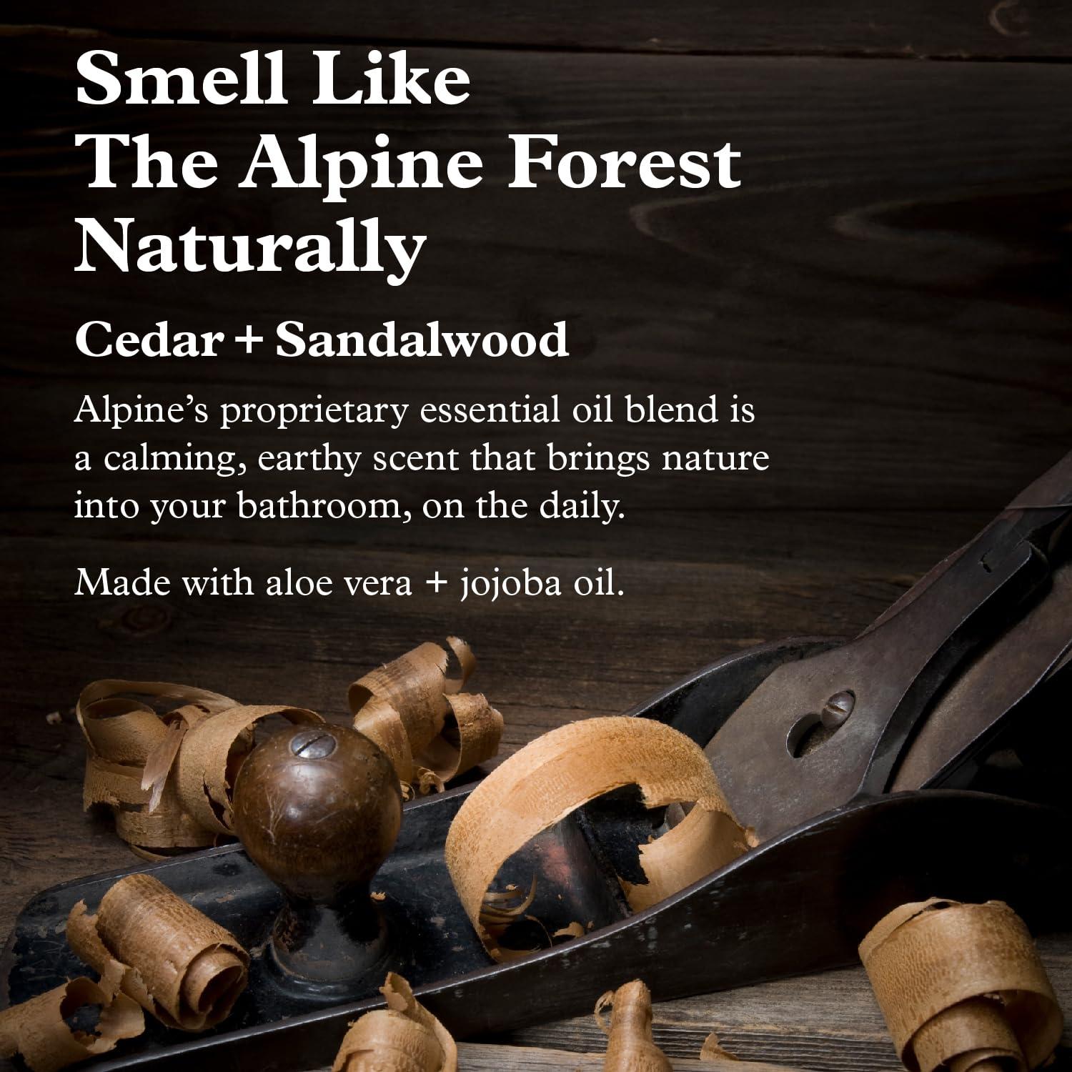 Gel de Ducha Hidratante Alpine Provisions 500 ml - Cedro y Sándalo